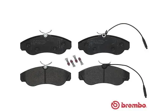 P23069 Brembo Pastillas delanteras