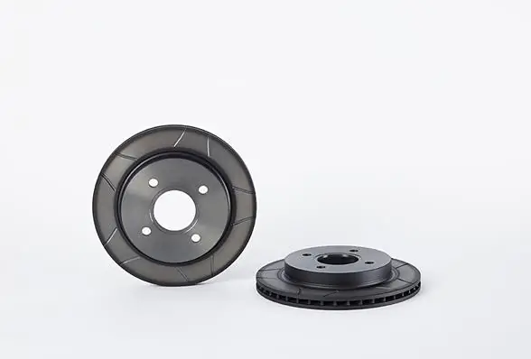 09570875 Brembo Freno de disco trasero