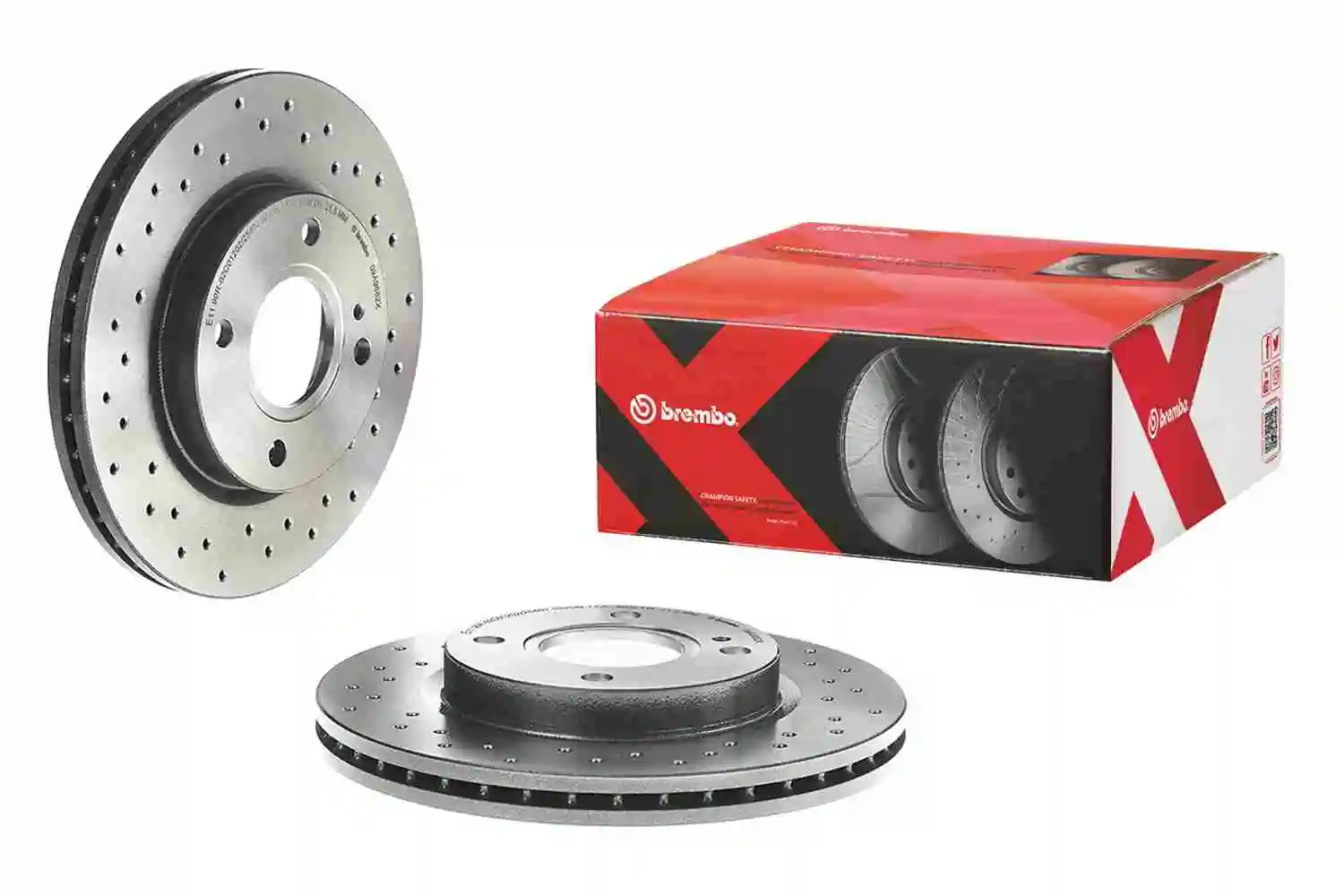09A9682X Brembo Discos