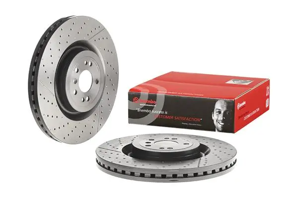 09B80511 Brembo Discos