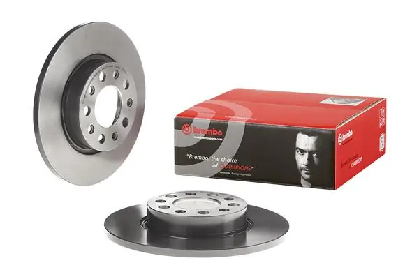08936421 Brembo Freno de disco trasero