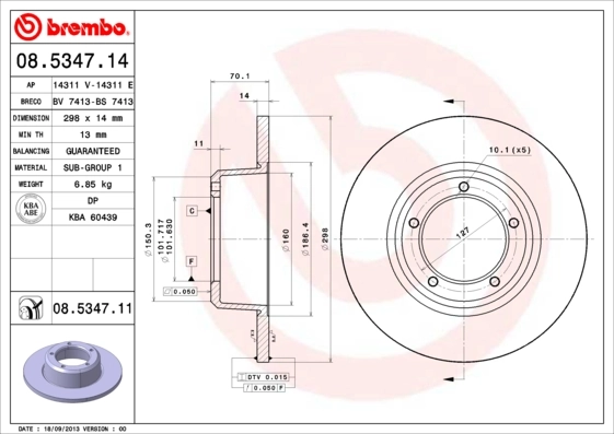 08534714 Brembo