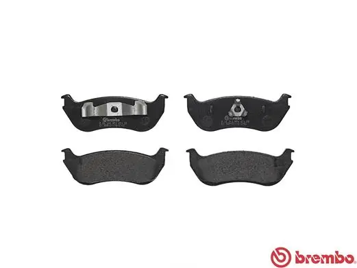 P24068 Brembo Pastillas freno traseras