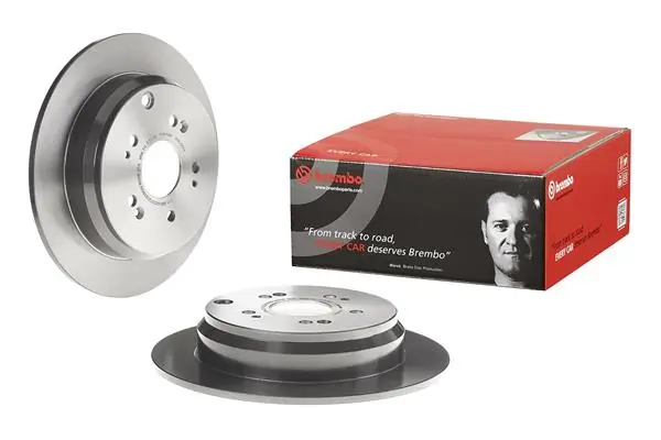 08A35511 Brembo Freno de disco trasero