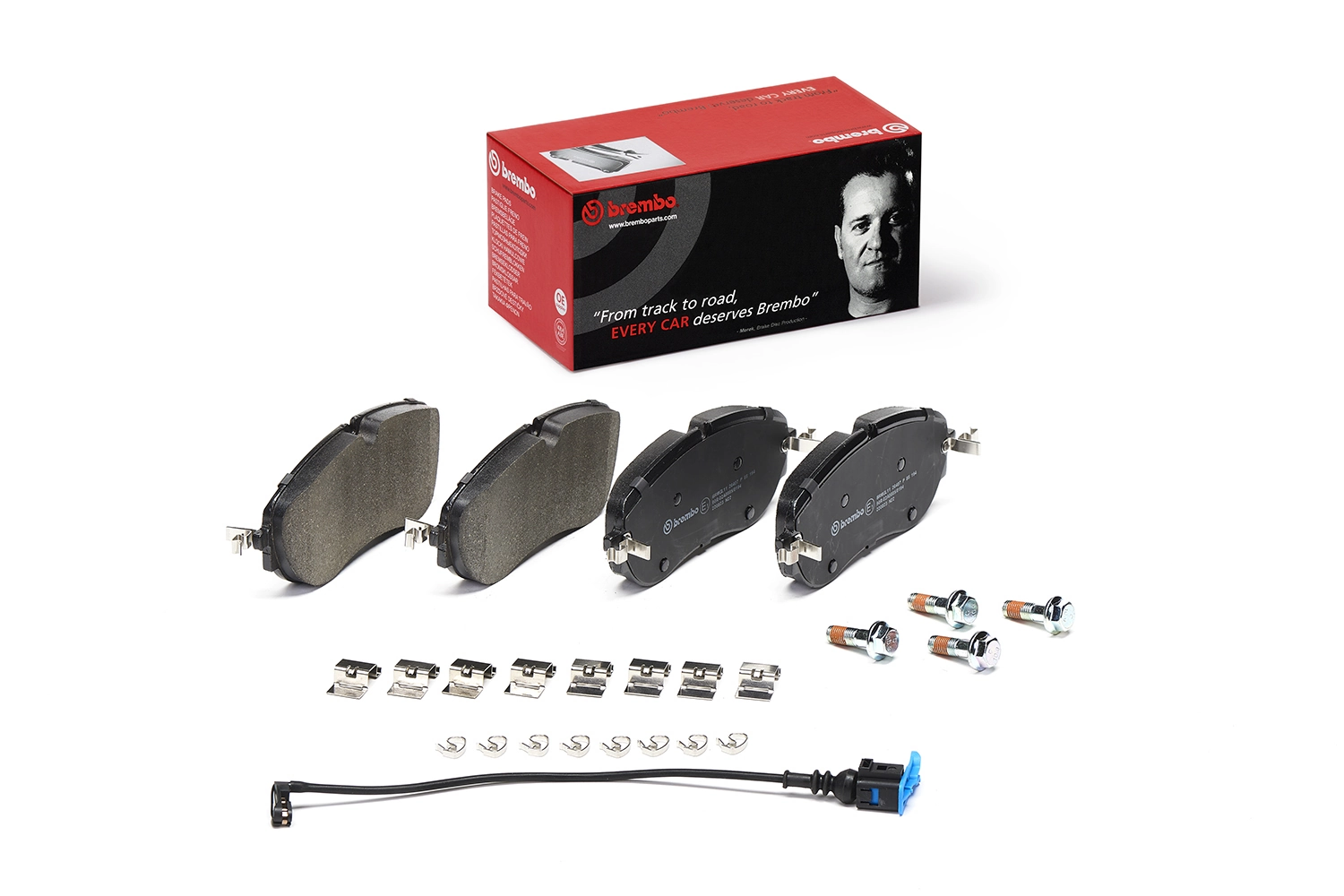 P85194 Brembo Pastillas delanteras
