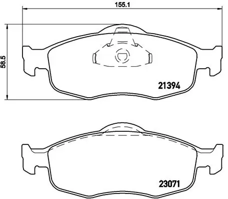 P24037 Brembo