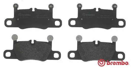 P65031 Brembo Pastillas freno traseras