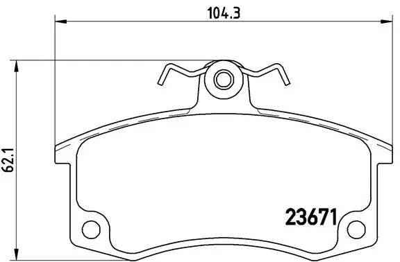 P41004 Brembo