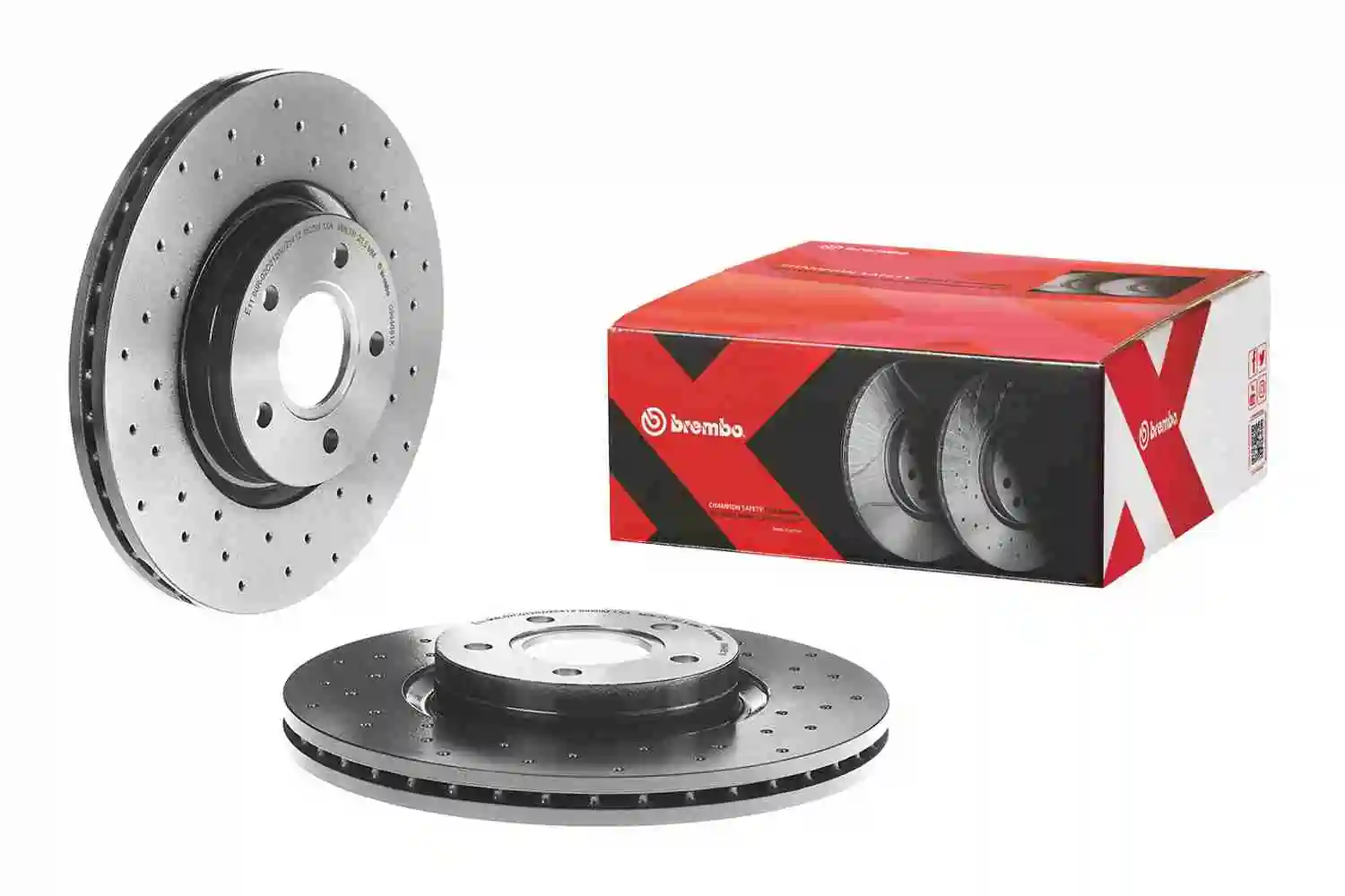 0994681X Brembo Discos