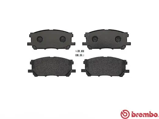 P83067 Brembo Pastillas delanteras