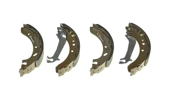 S24526 Brembo Zapatas de freno de tambor traseras