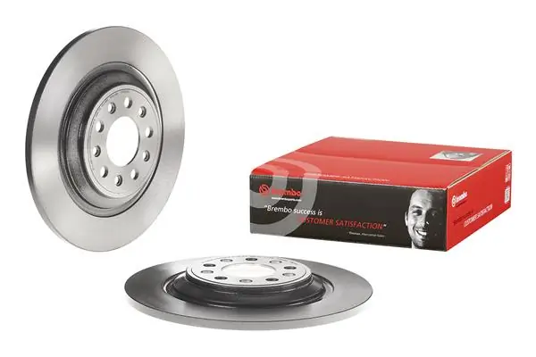 08N28381 Brembo Freno de disco trasero