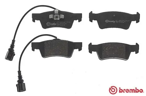 P85068 Brembo Pastillas freno traseras
