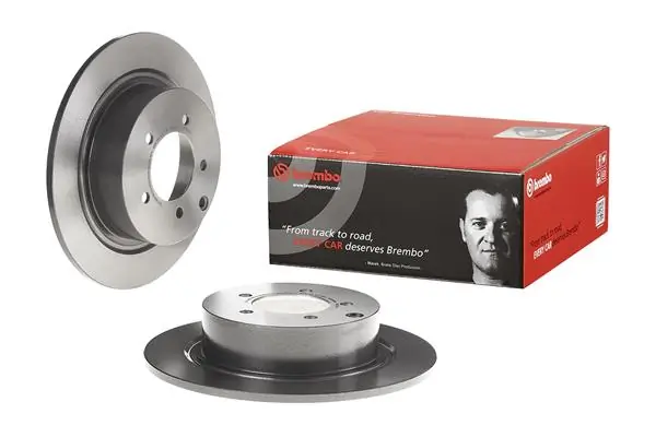 08C24711 Brembo Freno de disco trasero