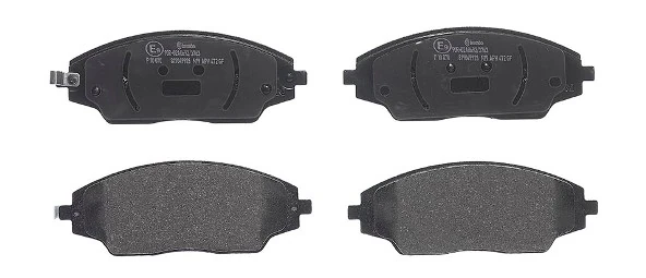 P10070 Brembo Pastillas delanteras