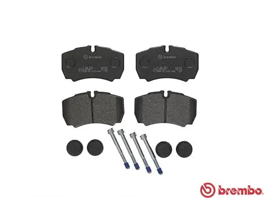 PA6023 Brembo Pastillas freno traseras
