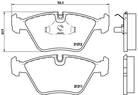 P61049 Brembo