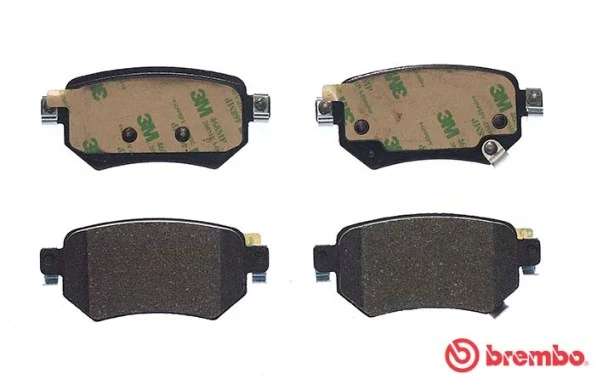 P49059 Brembo Pastillas freno traseras