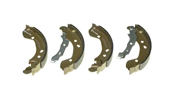 S56510 Brembo Zapatas de freno de tambor traseras