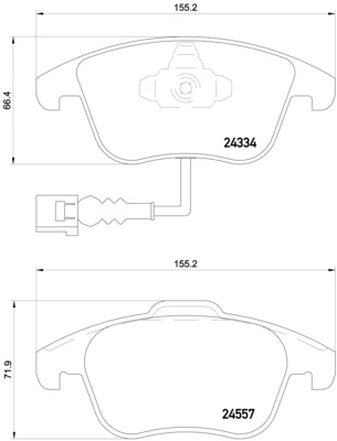 P85130 Brembo