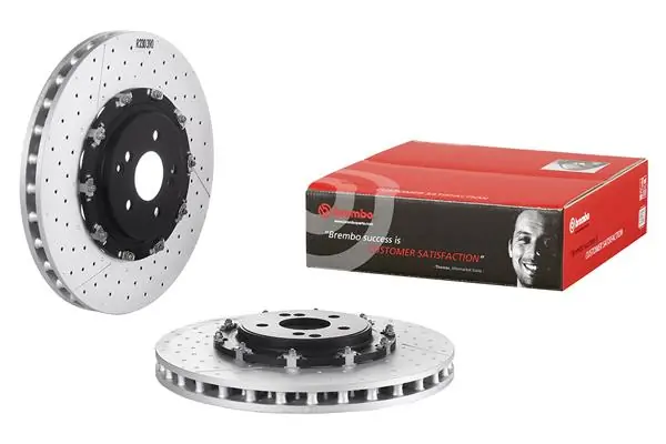 09931333 Brembo Discos