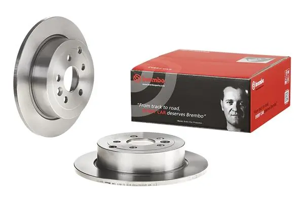 08991310 Brembo Freno de disco trasero
