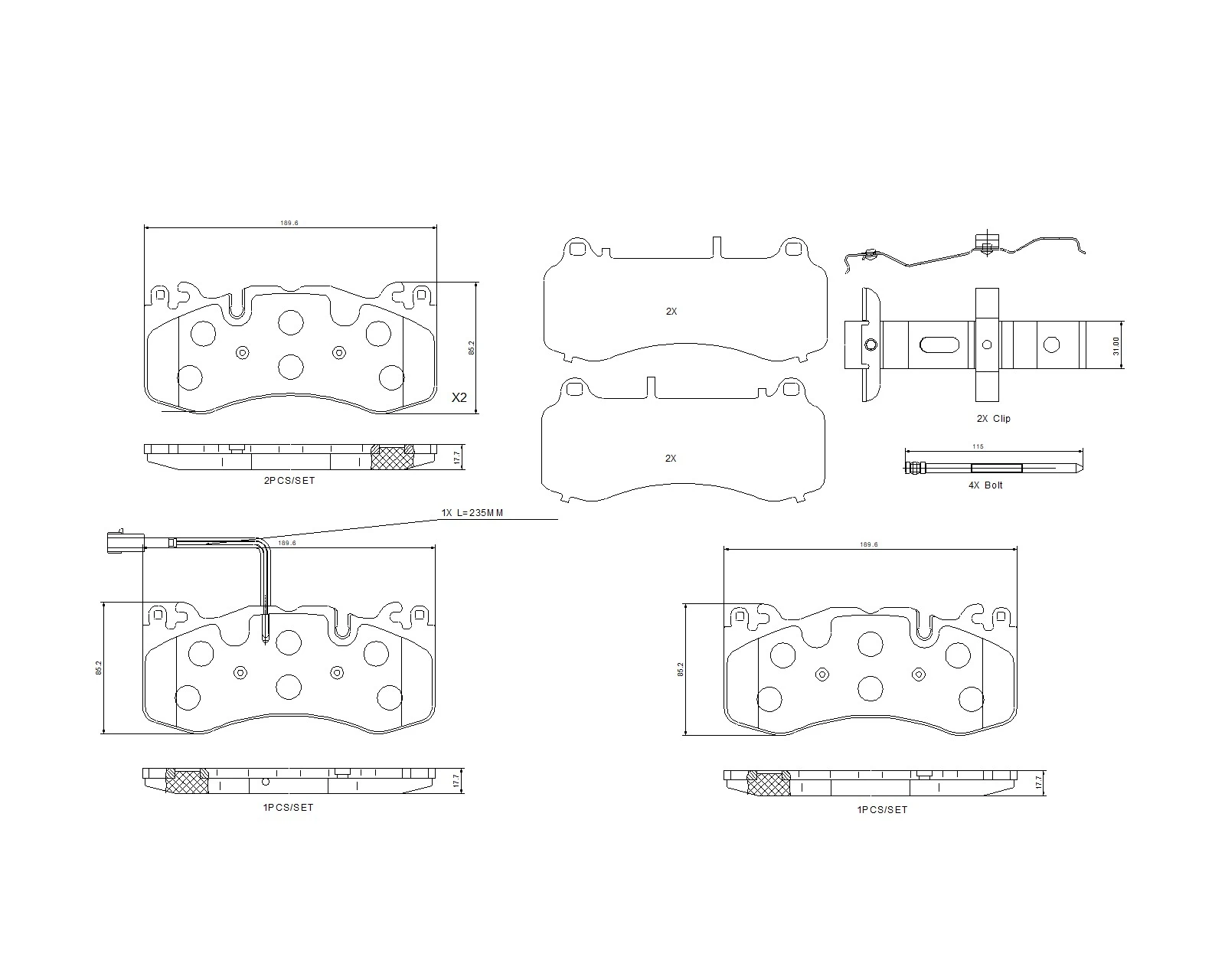 P48005 Brembo