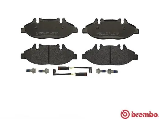 P50050 Brembo Pastillas delanteras