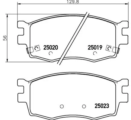 P30069 Brembo