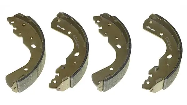 S23576 Brembo Zapatas de freno de tambor traseras
