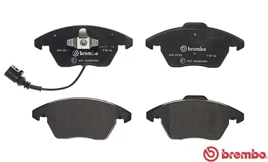 P85146 Brembo Pastillas delanteras