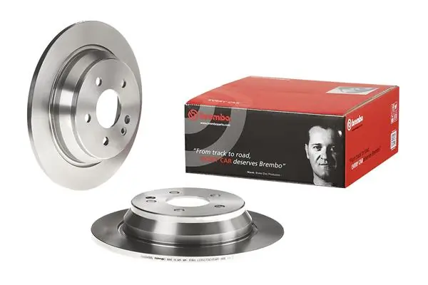 08840510 Brembo Freno de disco trasero