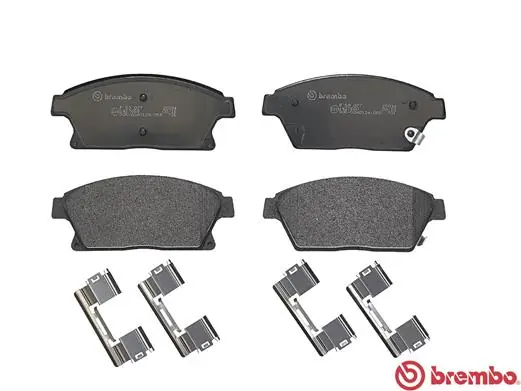 P59077 Brembo Pastillas delanteras