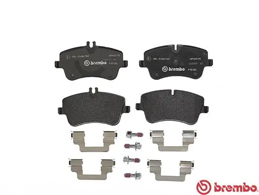 P50046 Brembo Pastillas delanteras