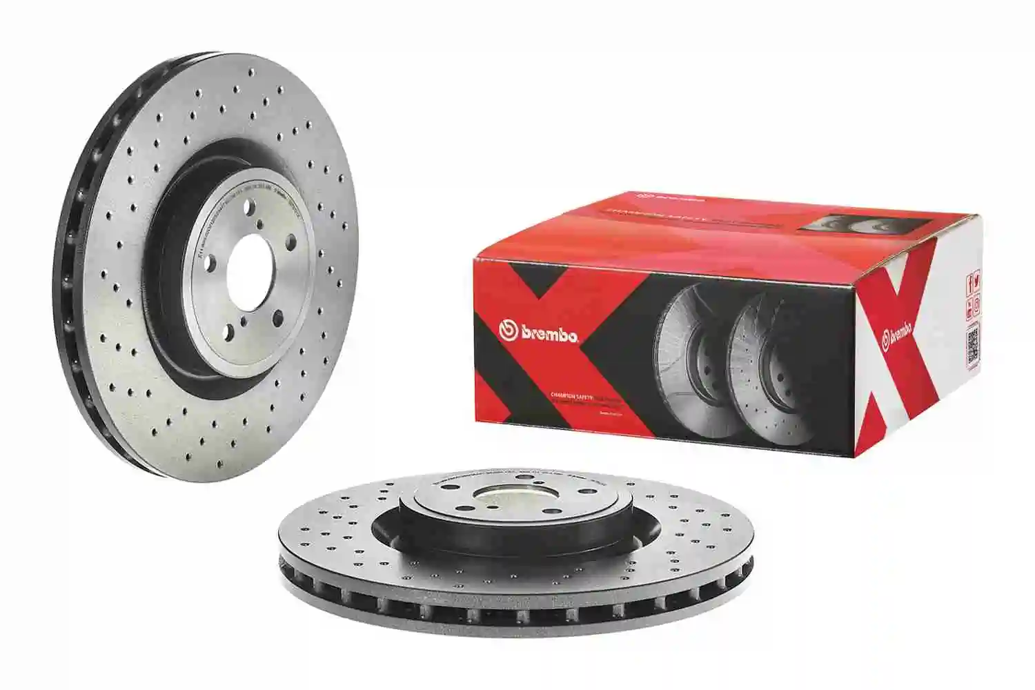 0978121X Brembo Discos