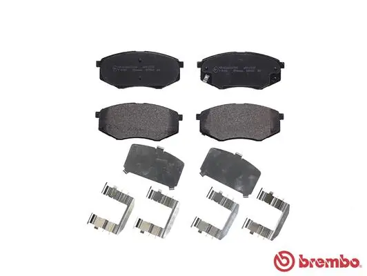 P30055 Brembo Pastillas delanteras