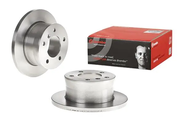 08772510 Brembo Freno de disco trasero