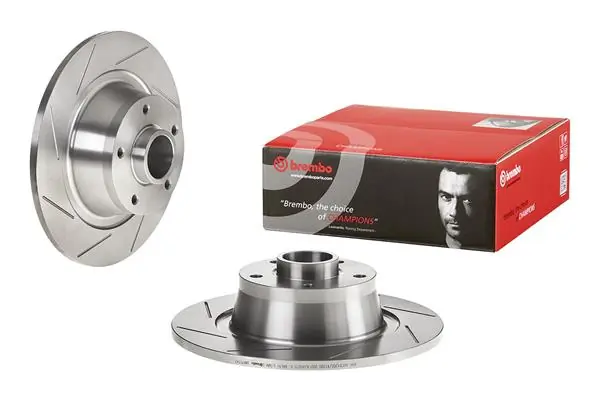 08A75347 Brembo Freno de disco trasero