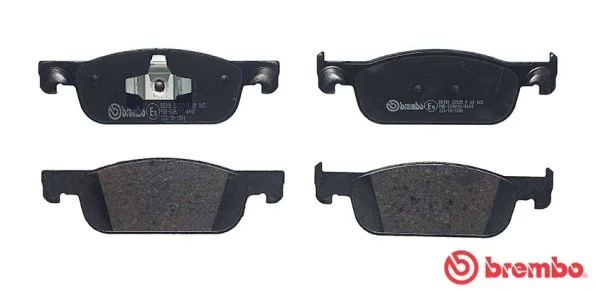P68065 Brembo Pastillas delanteras