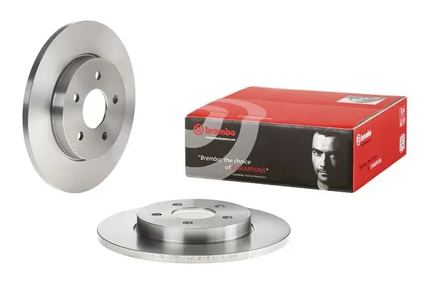 08973410 Brembo Freno de disco trasero