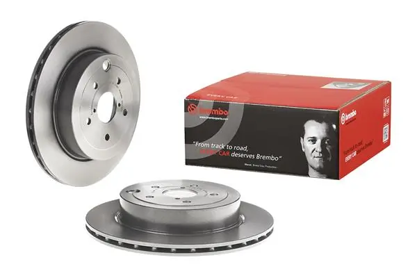 09A19811 Brembo Freno de disco trasero