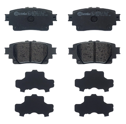 P83174 Brembo Pastillas freno traseras