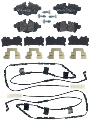 P06103 Brembo Pastillas freno traseras