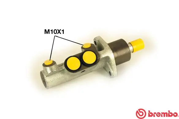 Cilindro principal de freno Ford Sierra 1 GBC