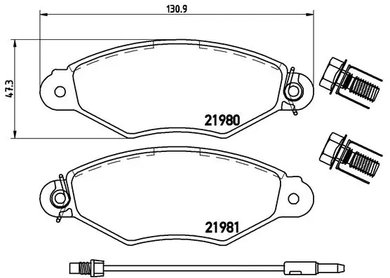 P68042 Brembo