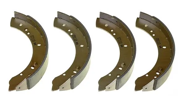 Zapatas de freno RTC3418 Land Rover