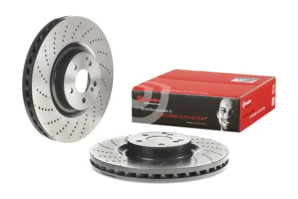09B76951 Brembo Discos