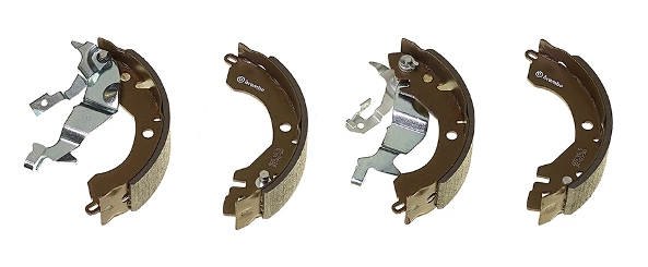 S54508 Brembo Zapatas de freno de tambor traseras