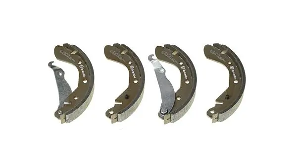 S59514 Brembo Zapatas de freno de tambor traseras