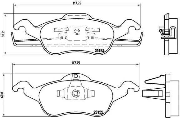 P24046 Brembo